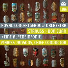 Richard Strauss (1864-1949): Alpensymphonie op.64, SACD