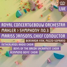 Gustav Mahler (1860-1911): Symphonie Nr.3, 2 SACDs