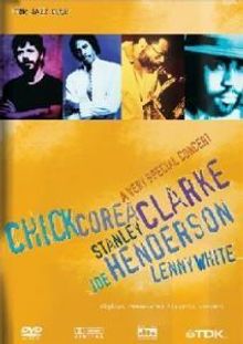 Corea; Clarke; Henderson; White: A Very Special Concert 1982, DVD