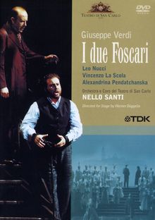 Giuseppe Verdi (1813-1901): I due Foscari, DVD