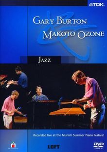 Gary Burton & Makoto O: Live, DVD