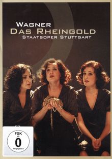 Richard Wagner (1813-1883): Das Rheingold, DVD