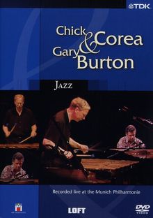 Gary Burton & Chick Corea: Live At The Munich Philharmonie 1997, DVD