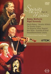 Spirits of Music - SommerNachtsMusik Leipzig 2002 Teil 2, DVD