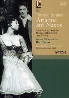 Richard Strauss (1864-1949): Ariadne auf Naxos, DVD