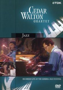 Cedar Walton  (geb. 1934): Cedar Walton Quartet - Live 1976, DVD
