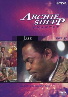 Archie Shepp  (geb. 1937): Archie Shepp Quartet Part 2 - Live in Torino 1977, DVD