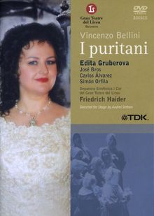 Vincenzo Bellini (1801-1835): I Puritani, 2 DVDs