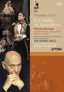 Giuseppe Verdi (1813-1901): Un Ballo in Maschera, DVD