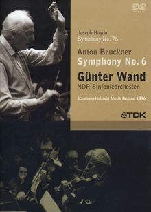 Günter Wand-Edition - Schleswig-Holstein Musik Festival, DVD
