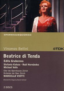 Vincenzo Bellini (1801-1835): Beatrice di Tenda, 2 DVDs