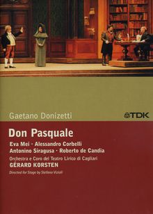 Gaetano Donizetti (1797-1848): Don Pasquale, DVD
