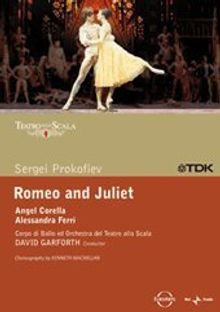 Ballett der Mailänder Skala:Prokofieff:Romeo & Julia, DVD