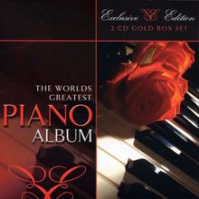 Michael Edwards: The Worlds Greatest Piano Album, 2 CDs