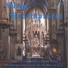 Alma Redemptoris - Gregorianische Choräle, CD