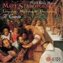 Early Polish Masses, CD