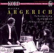 Martha Argerich, CD
