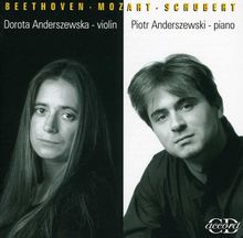  Mozart / Schubert: Violinsonaten, CD