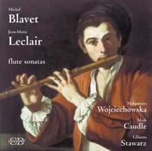 Jean Marie Leclair (1697-1764): Flötensonaten Nr.2,6,7, CD