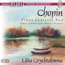 Frederic Chopin (1810-1849): Klavierkonzert Nr.2, CD