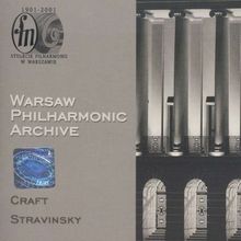 Igor Strawinsky (1882-1971): Psalmensymphonie, CD
