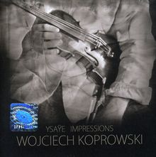 Eugene Ysaye (1858-1931): Sonaten Für Violine Solo op.27, CD