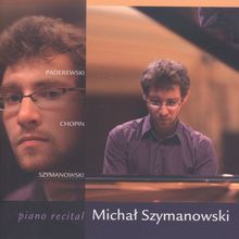 Michal Szymanowski - Piano Recital, CD
