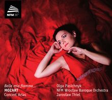Wolfgang Amadeus Mozart (1756-1791): Konzertarien für Sopran, CD