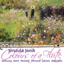 Urszula Janik - Colours of a Flute, CD