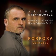 Nicola Antonio Porpora (1686-1768): Kantaten für Sopran, CD