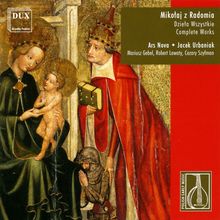 Nikolaus von Radiomia (15.Jh.): Geistliche Werke, CD
