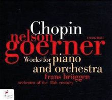 Frederic Chopin (1810-1849): Werke für Klavier & Orchester, CD