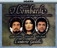 Giuseppe Verdi (1813-1901): I Lombardi, 3 CDs