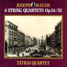 Joseph Haydn (1732-1809): Streichquartette Nr. 57-62 (opp. 54 & 55), 2 CDs