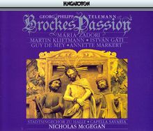 Georg Philipp Telemann (1681-1767): Brockes Passion, 3 CDs