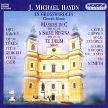Michael Haydn (1737-1806): 2 Messen in C (MH 42 & 44), CD