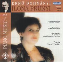 Ernst von Dohnanyi (1877-1960): Klavierwerke Vol. 2, CD