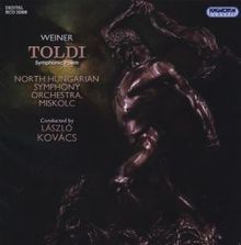 Leo Weiner (1885-1960): Toldi (Symphonische Dichtung), CD