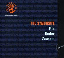 Syndicate: File Under Zawinul, CD