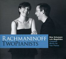Sergej Rachmaninoff (1873-1943): Suiten für 2 Klaviere opp.5 & 17, 2 CDs