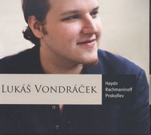 Lukas Vondracek - Haydn/Rachmaninoff/Prokofieff, CD