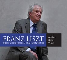 Franz Liszt (1811-1886): Etudes d'execution transcendante, CD