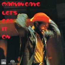 Marvin Gaye: Let's Get It On, SACD
