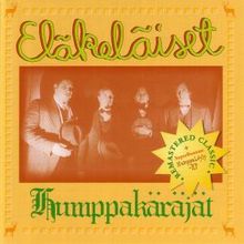 Eläkeläiset: Humppakäräjät, CD