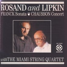 Aaron Rosand & Seymour Lipkin, CD