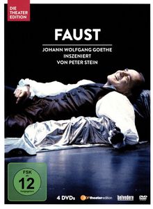 Faust I & II, 4 DVDs