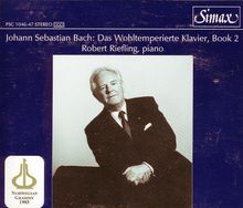 Johann Sebastian Bach (1685-1750): Das Wohltemperierte Kla, 2 CDs