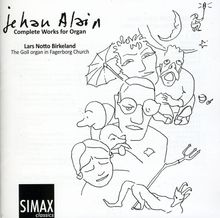 Jehan Alain (1911-1940): Sämtliche Orgelwerke, 2 CDs