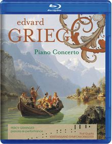 Edvard Grieg (1843-1907): Klavierkonzert op.16 (Blu-ray & SACD), Blu-ray Audio