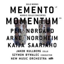 Jakob Kullberg - Momentum/Nordic Cello Concertos, CD